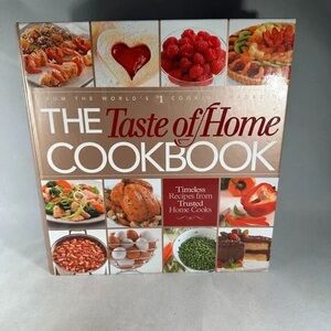 Taste of Home Cookbook - Red and Brown Edition